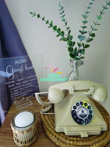 Audio Guest Book